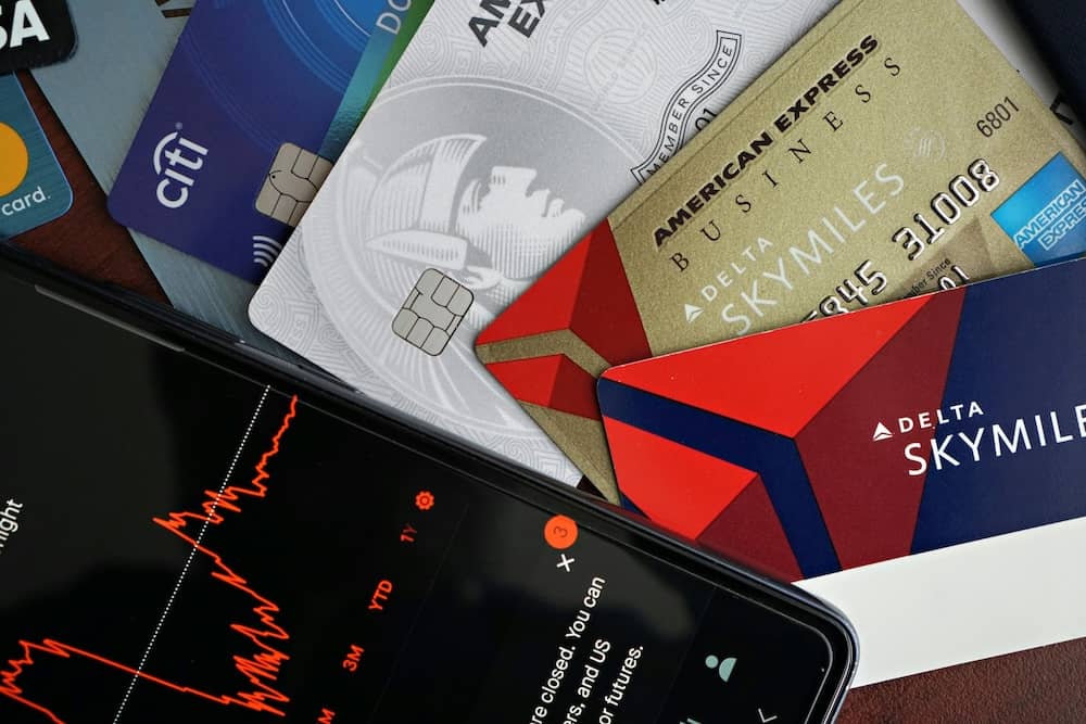 Business credit cards for travel rewards
