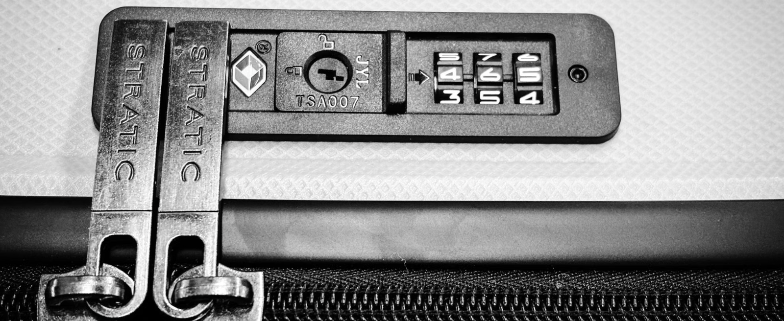 tsa suitcase lock