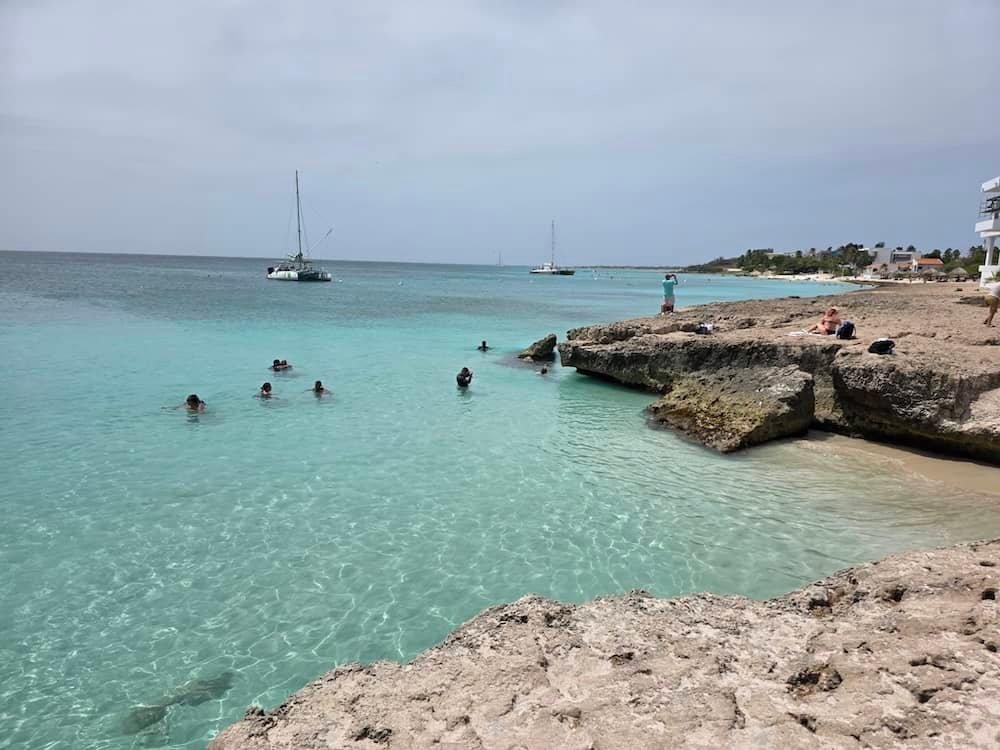 Aruba scenery