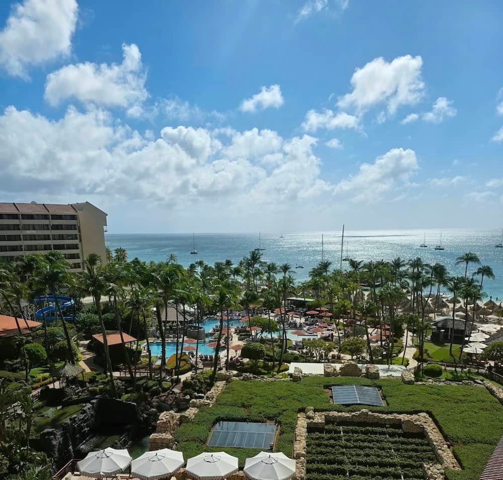 Hyatt Regency Aruba resort