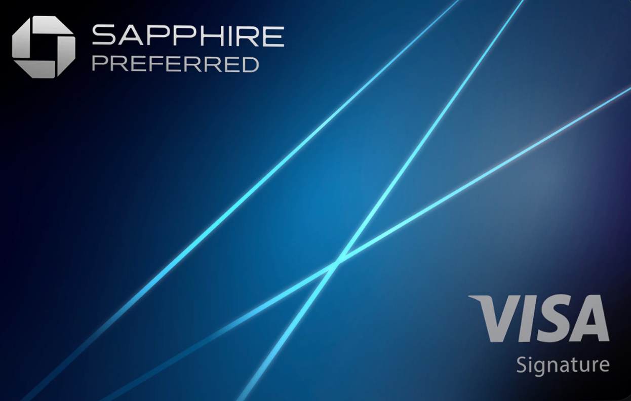 Chase Sapphire Preferred card